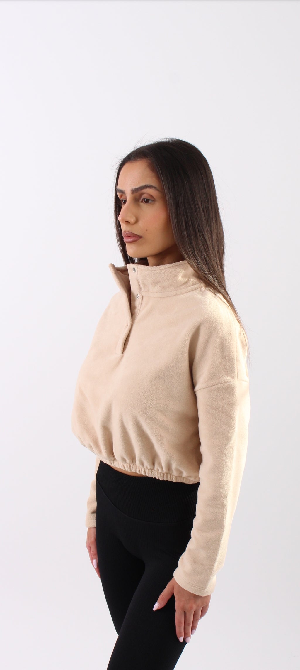 Prairie Cropped Fleece
