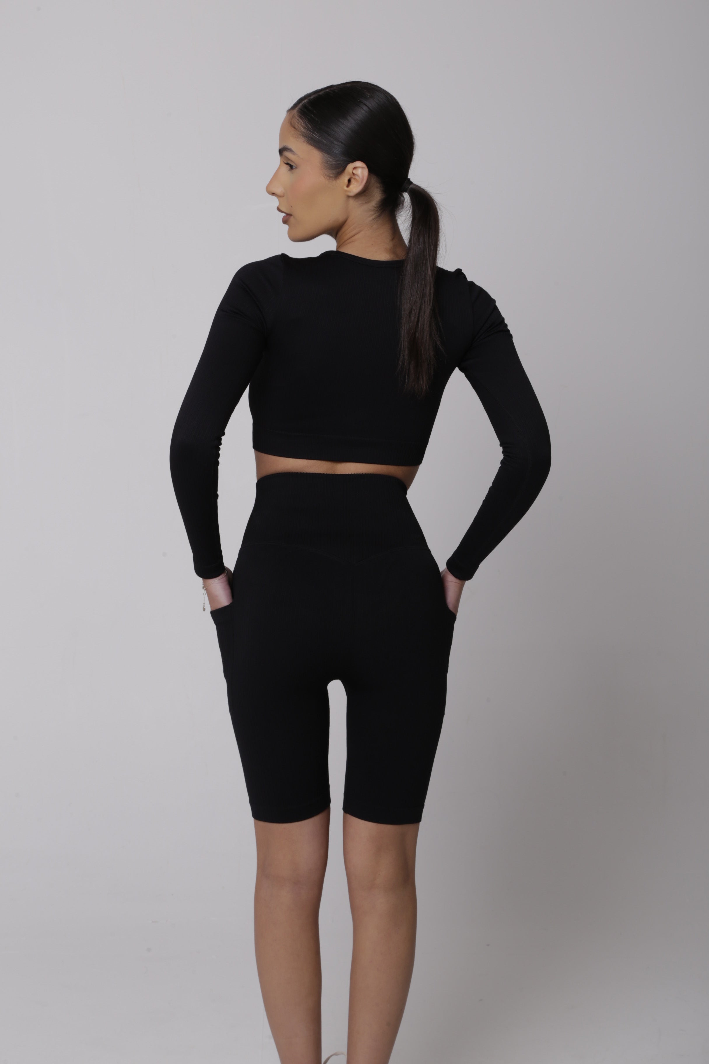 Ribbed-LUX Shorts