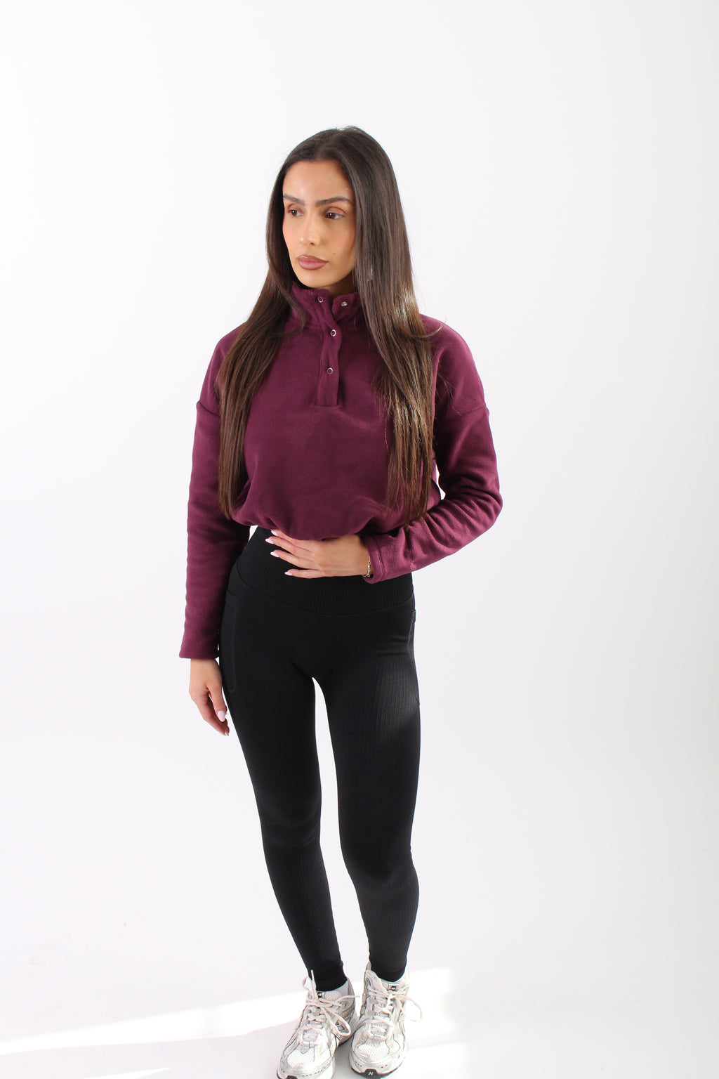 Prairie Cropped Fleece