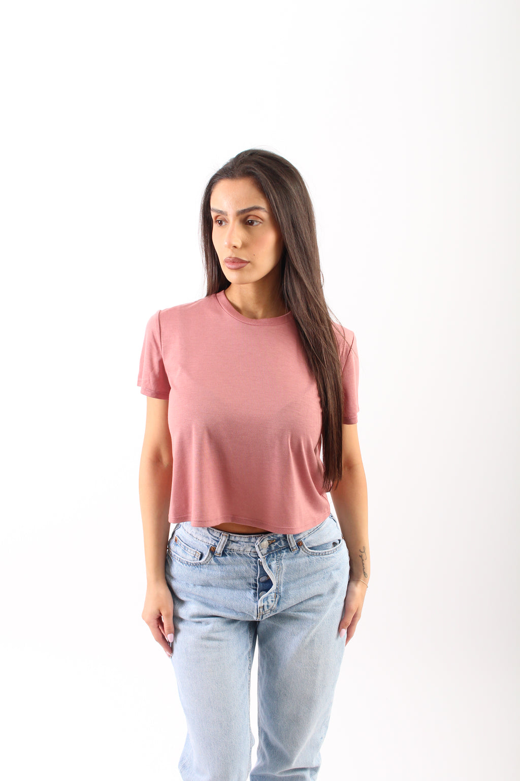 Prairie Cropped Tee