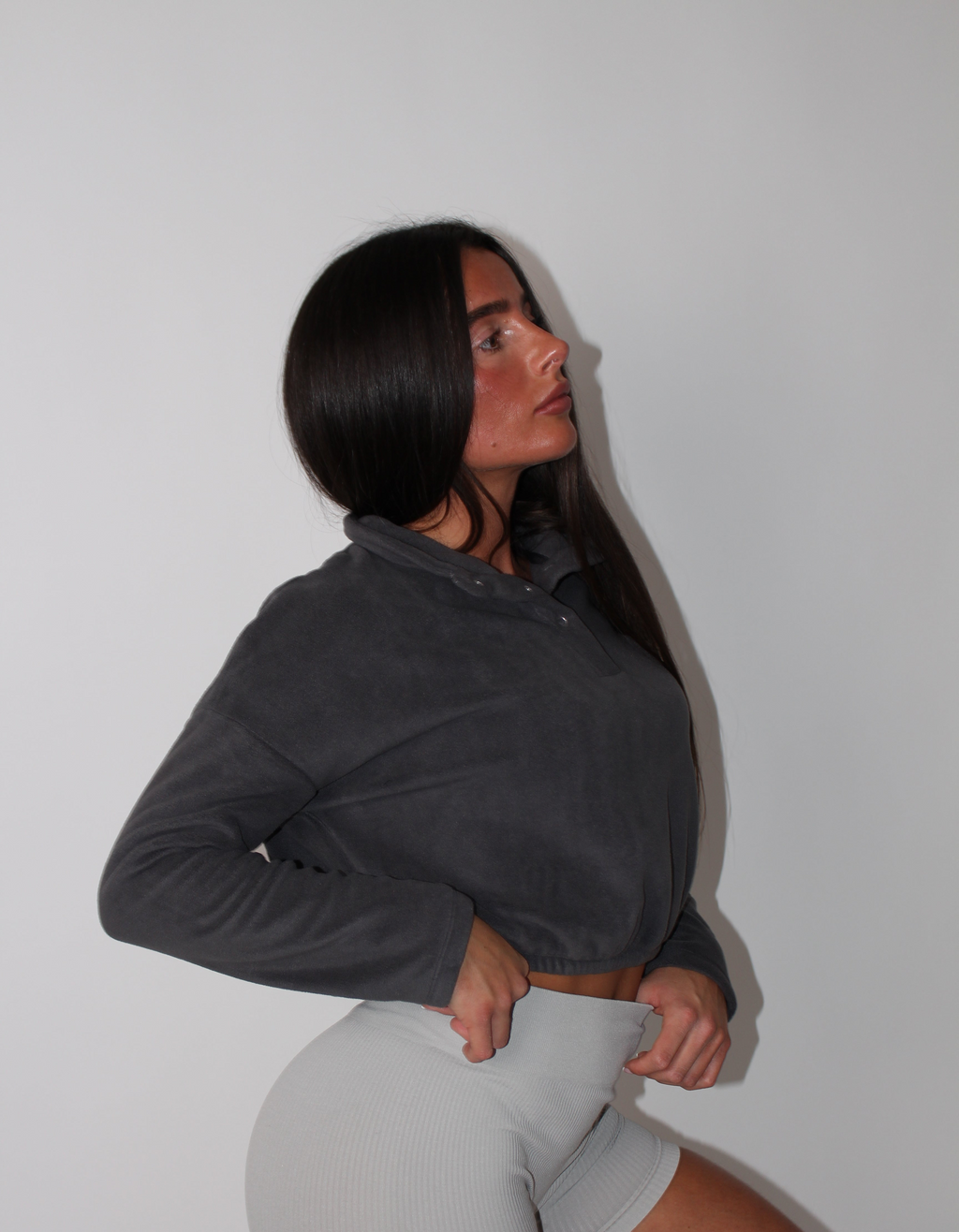 Prairie Cropped Fleece