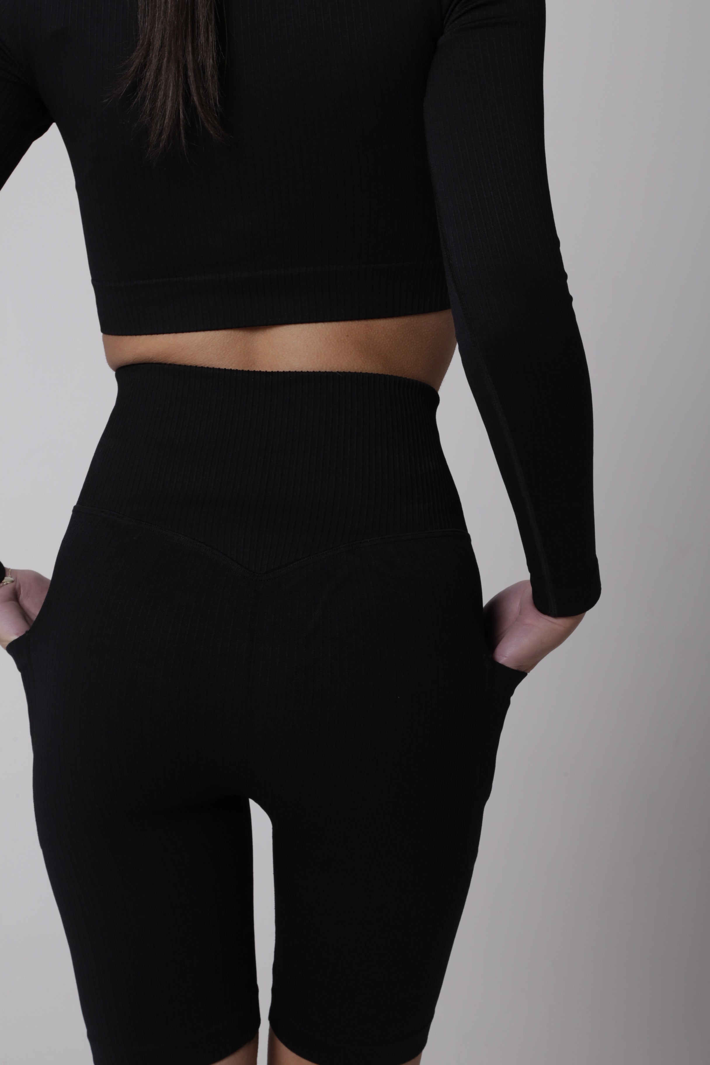 Ribbed-LUX Shorts