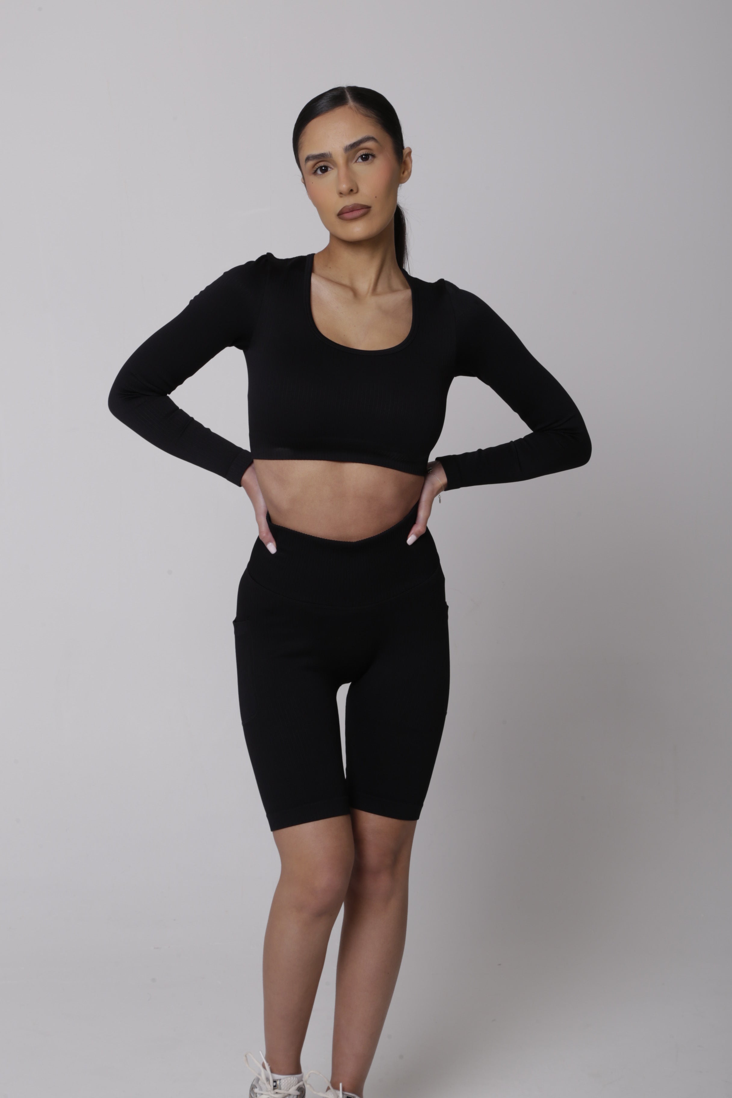 Ribbed-LUX Shorts