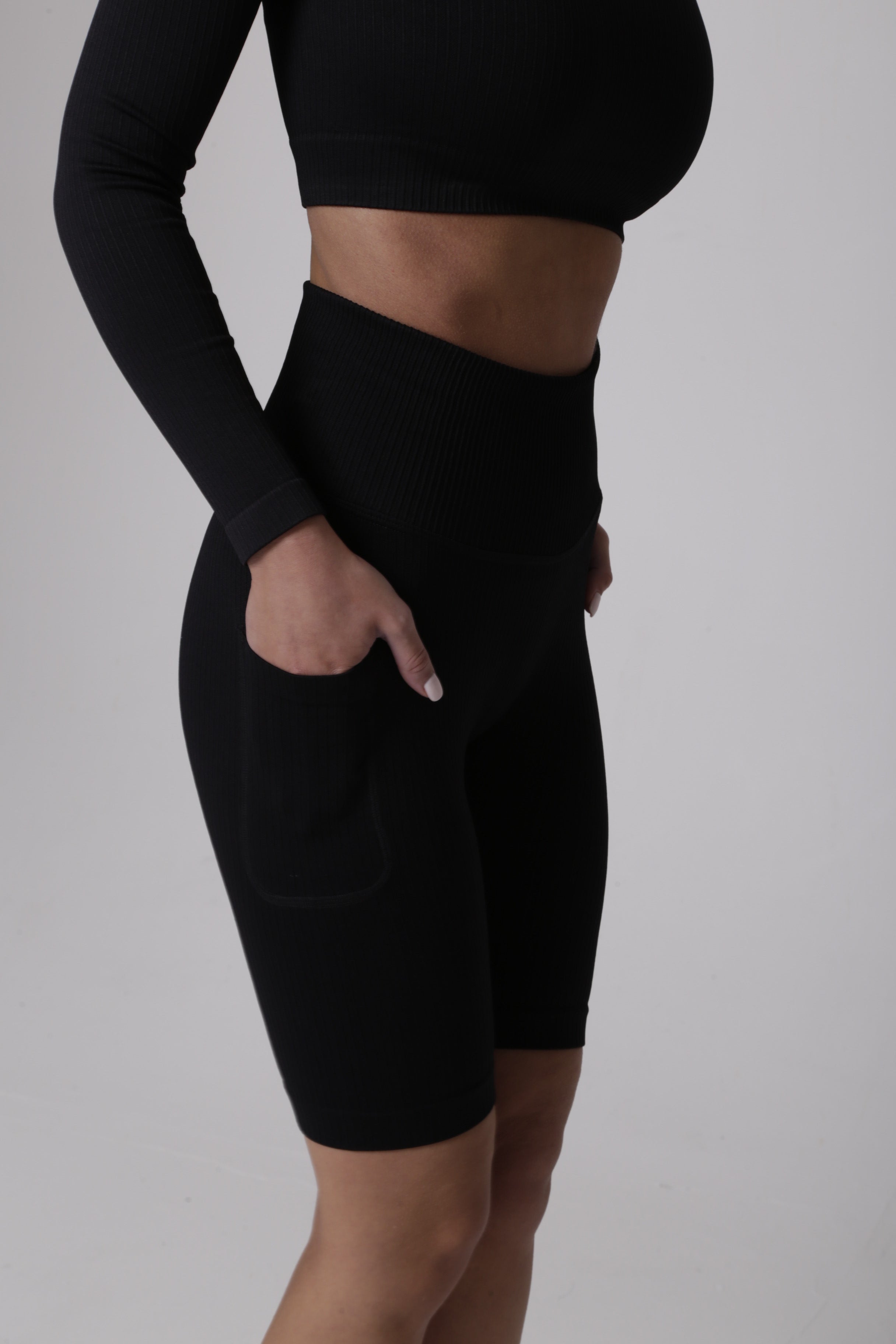 Ribbed-LUX Shorts