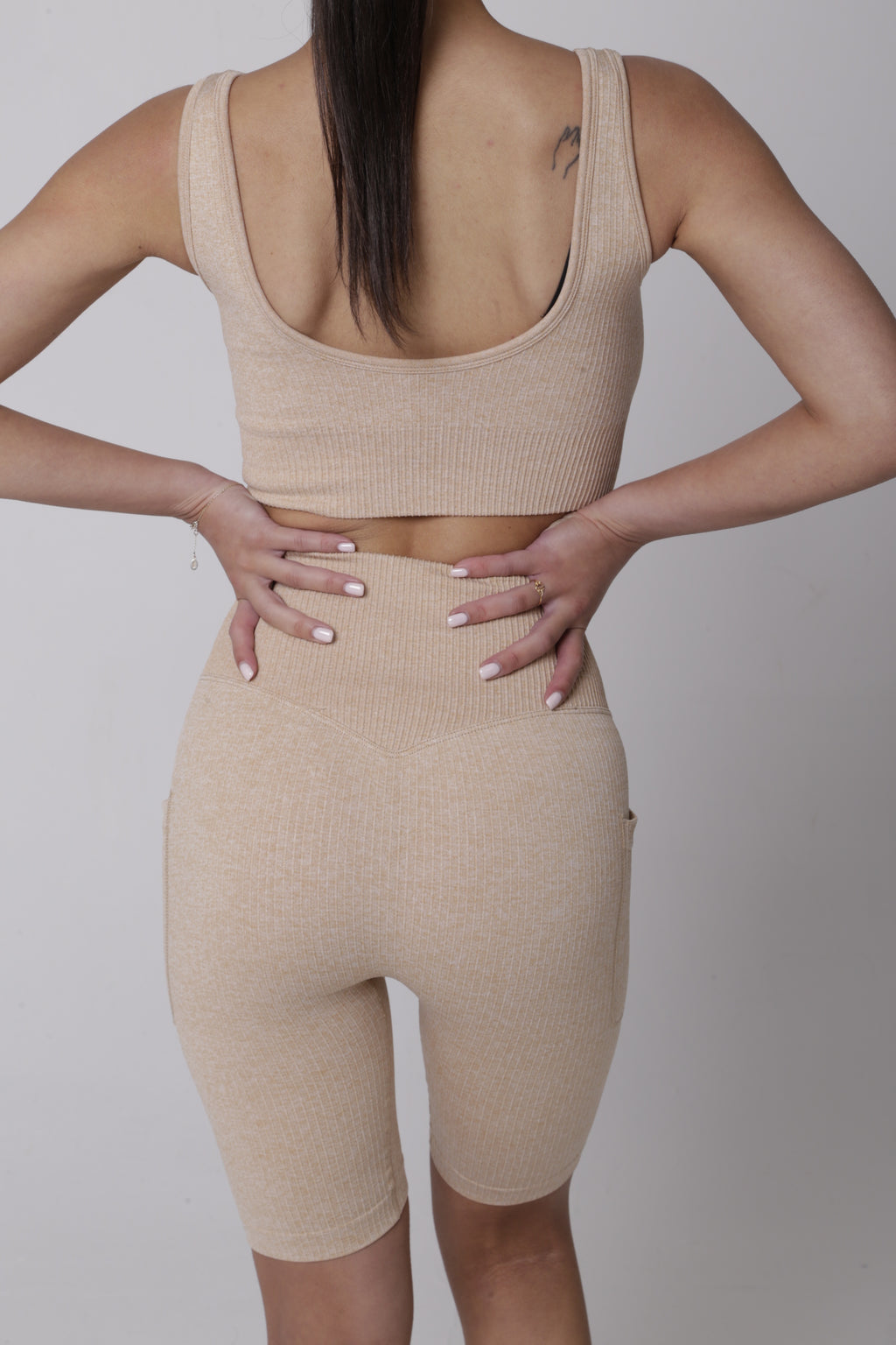 Ribbed-LUX Shorts