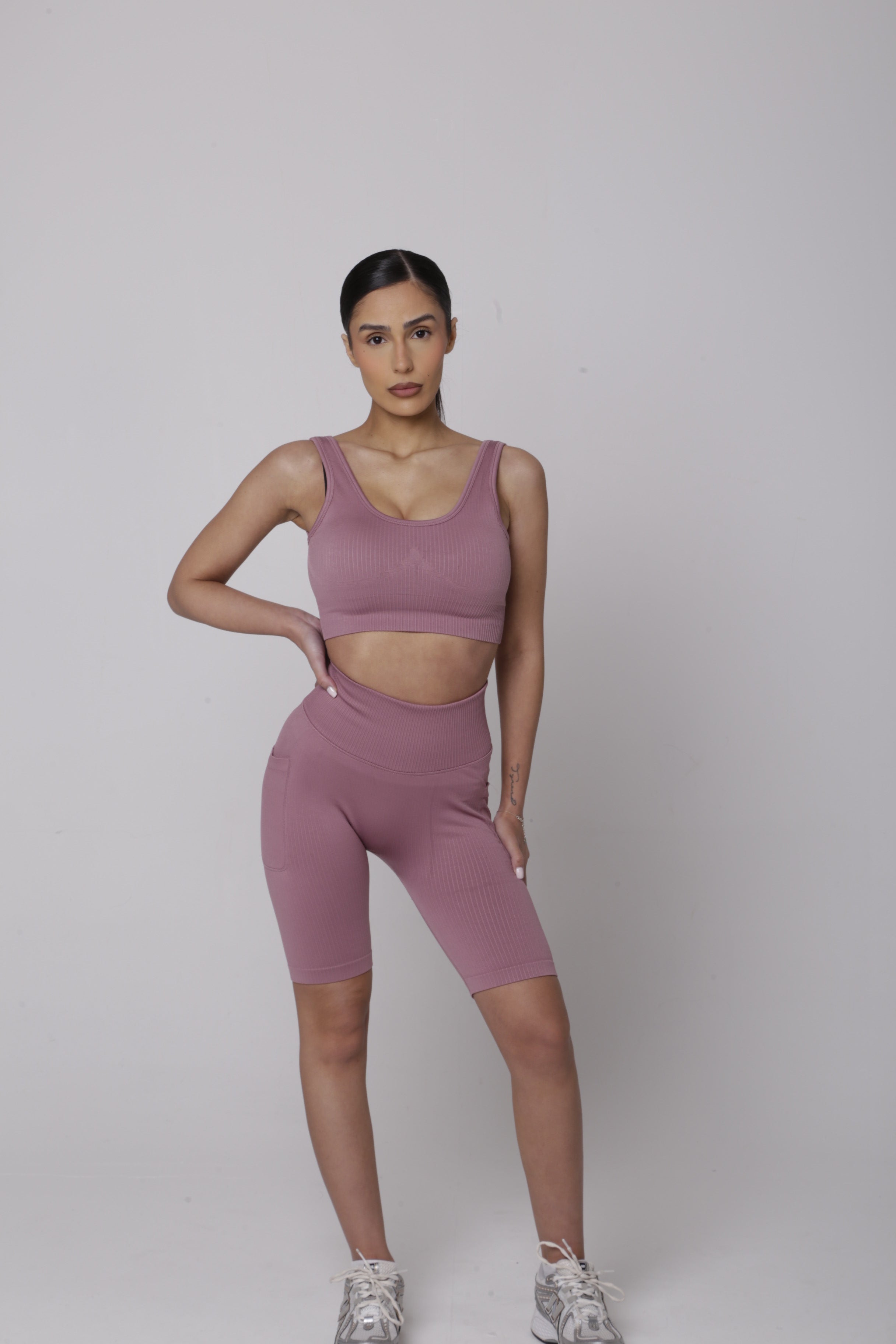 Ribbed-LUX Shorts