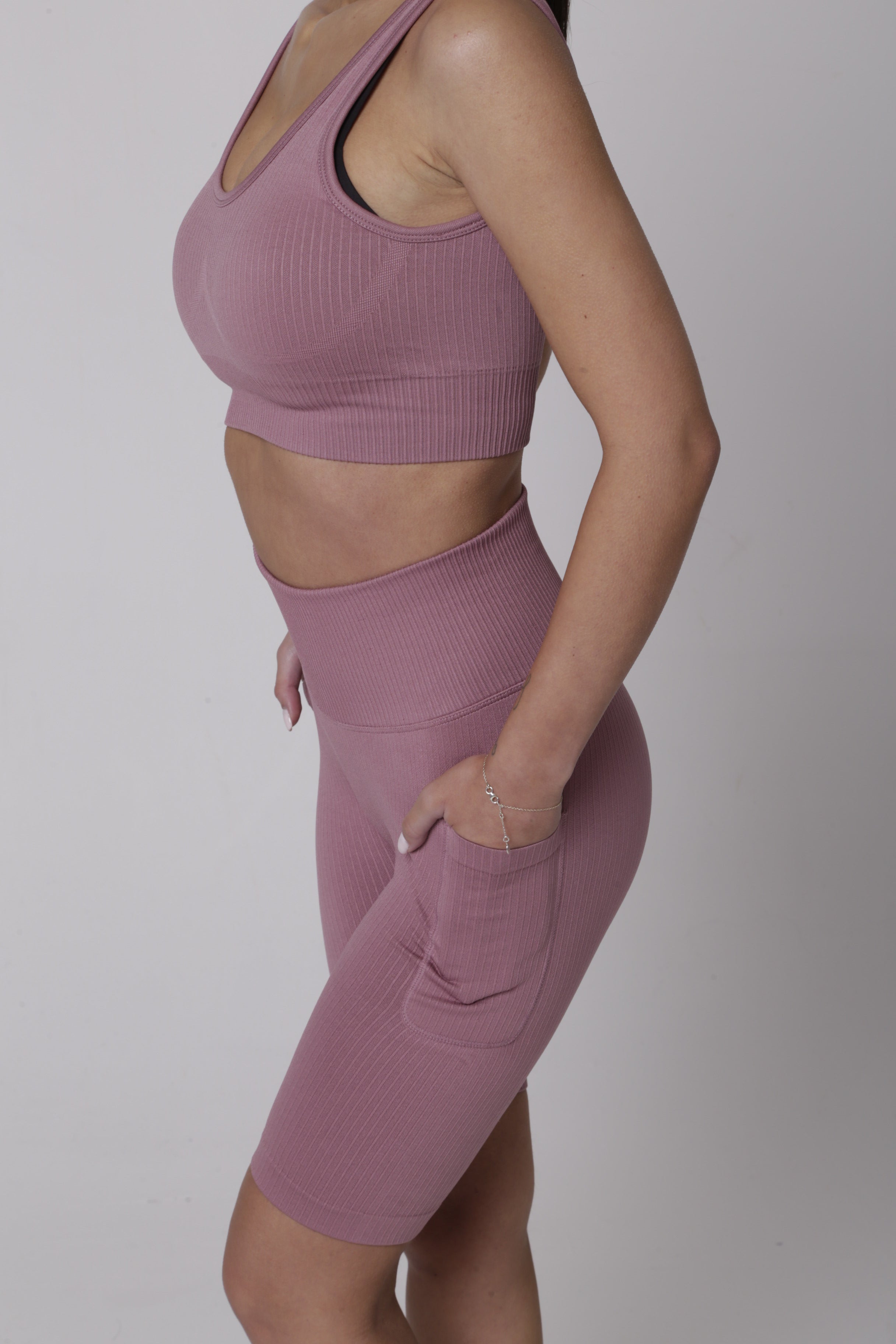 Ribbed-LUX Shorts